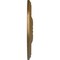Ekena Millwork Alexa Ceiling Medallion (Fits Canopies up to 2 7/8"), Hand-Painted Pale Gold, 20 1/2"OD x 1 7/8"P CM20ALPAS - alternate 2